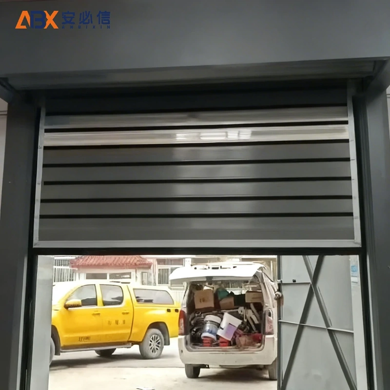 南宁螺旋式快速门
